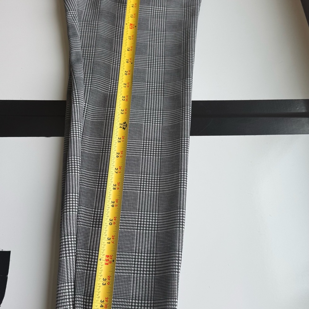 Ben Sherman Black & White Houndstooth Drawstring Pants Size Small - Picture 5 of 5
